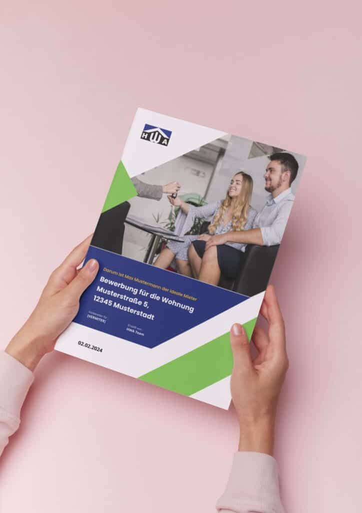 Professionelle HWA24 Mietermappe — fertig zusammengestellt